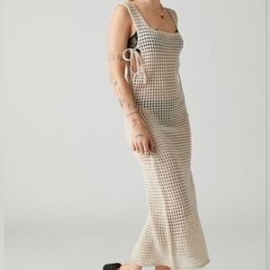 Urban Outfitters | Dresses | Uo Siren Strappy Back Midi Dress | Poshmark